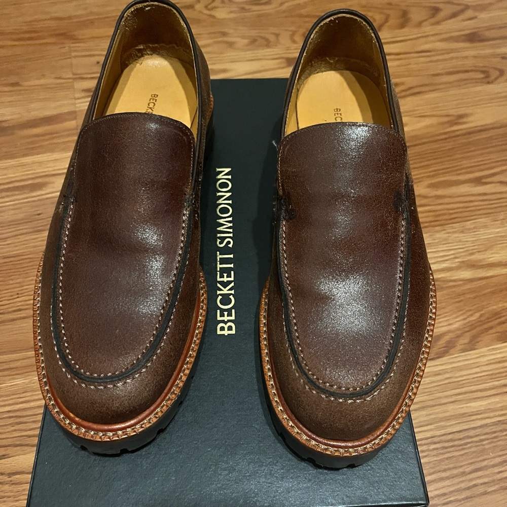 Men’s Beckett Simonon loafers size 8